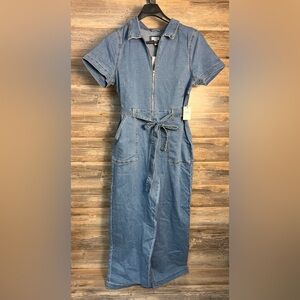 Forever 21 Premium 1 Piece Denim Jumpsuit NWT